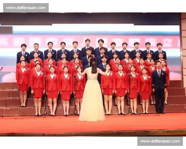 唱响梦想 共谱辉煌合唱比赛颁奖典礼盛大启幕